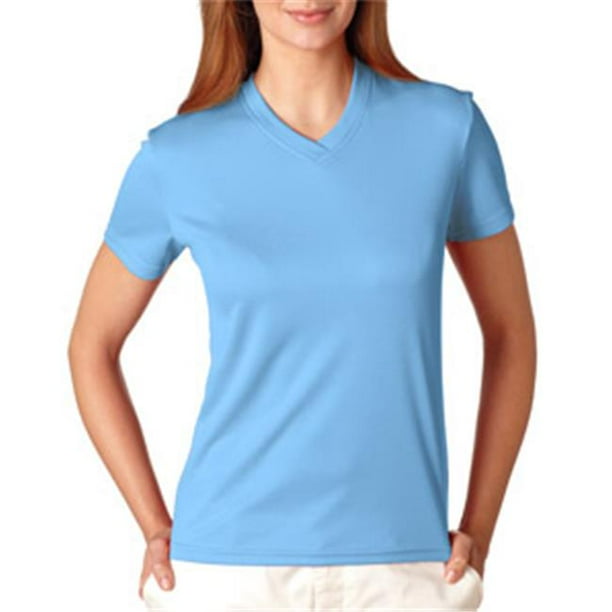 UltraClub 8400L Ladies V-Neck Tee UltraClub 8400L Ladies V-Neck Tee